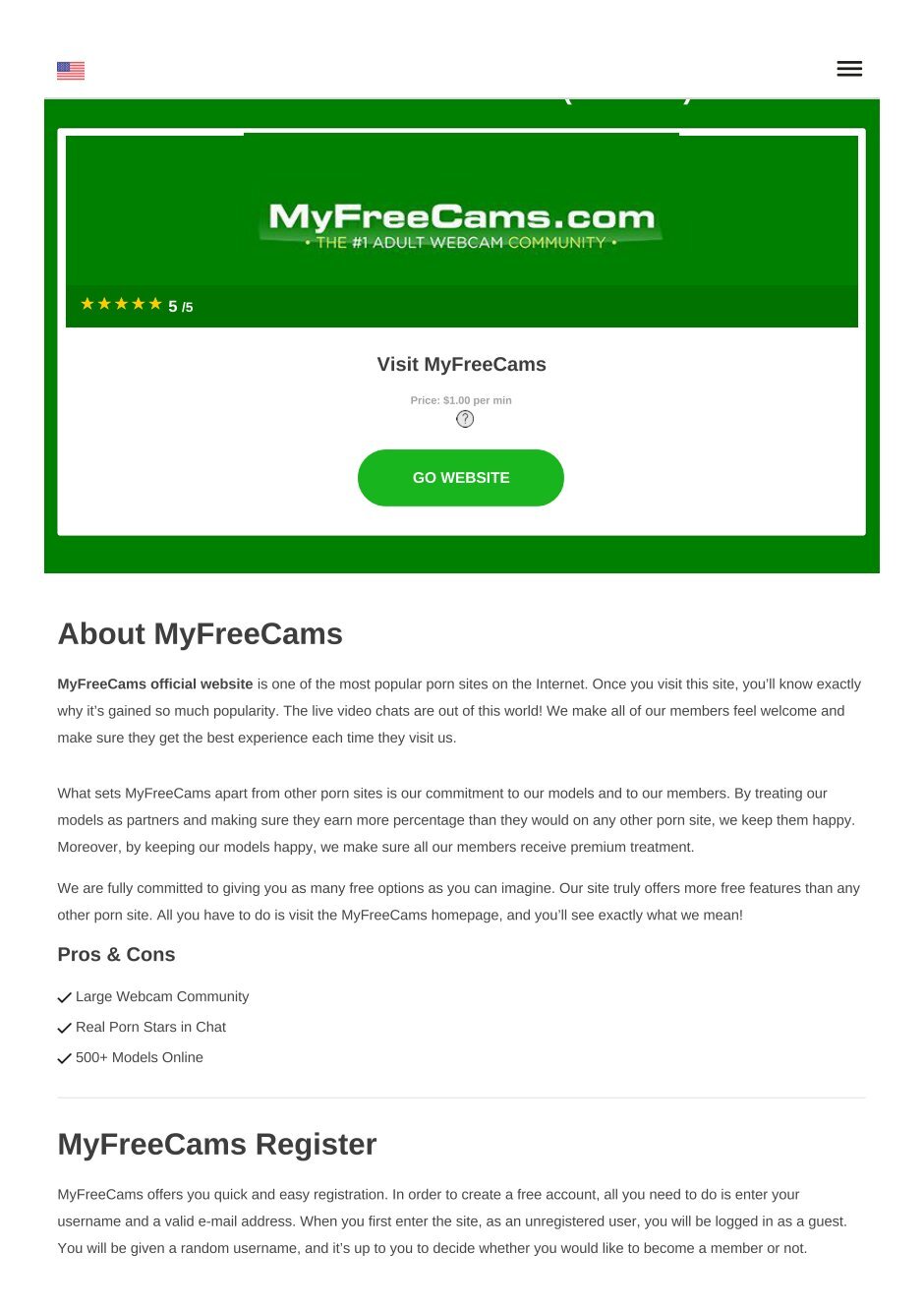 Myfreecams Free Account
